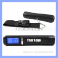 Black 40kg Digital Luggage Scale Weighing Scale with Customized Logo (Scale-01)